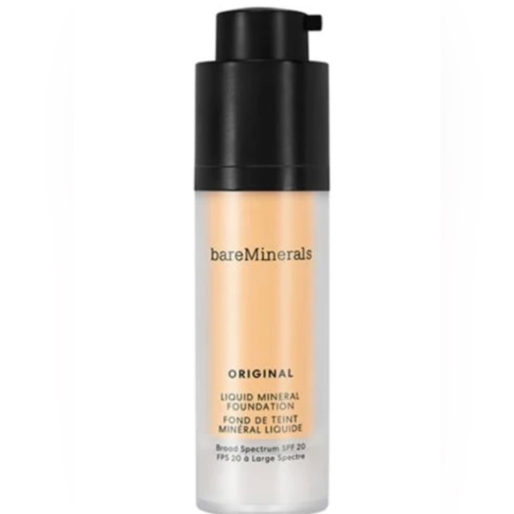 Bareminerals Original Liquid Mineral Foundation- Neutral Ivory 06